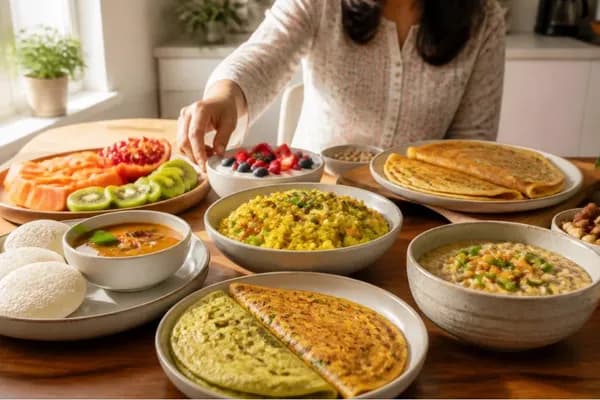 Healthy Vegetarian Breakfasts for Weight Loss