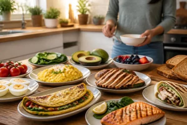 Healthy Non-Vegetarian Breakfasts for Weight Loss