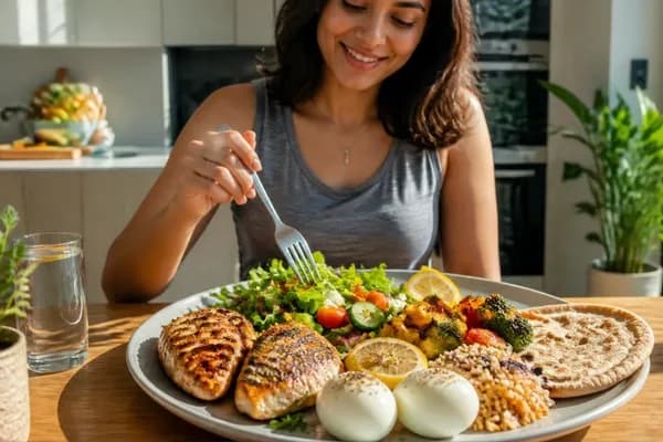 🍗Weight Loss Non-Vegetarian Lunch: High-Protein & Satisfying Ideas