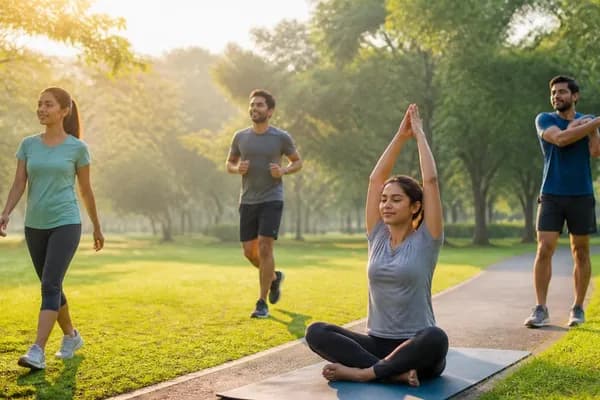 Best Exercises for Stress and Anxiety: Simple Ways to Feel energetic.