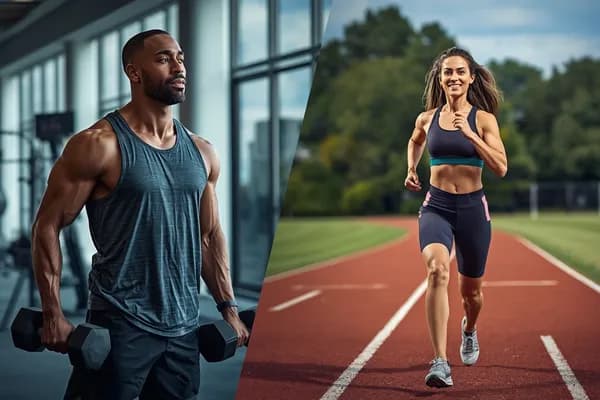Hybrid Training Explained: Build Muscle AND Stamina Together