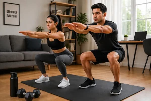 The Best Home Workout Plan for Busy Professionals