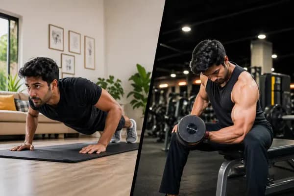 Home Workout vs. Gym: Which One Is Actually Better for You?
