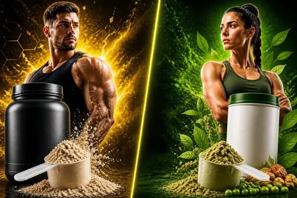 Whey Protein vs Plant Protein: Which One Should You Choose in 2026?