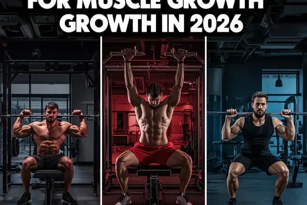 Best Workout Split for Muscle Growth in 2026