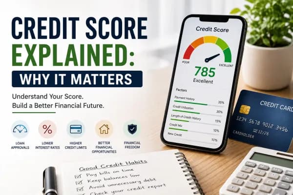 Credit Score Explained: Why It Matters