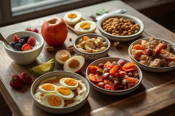Healthy Snacks That Actually Keep You Full