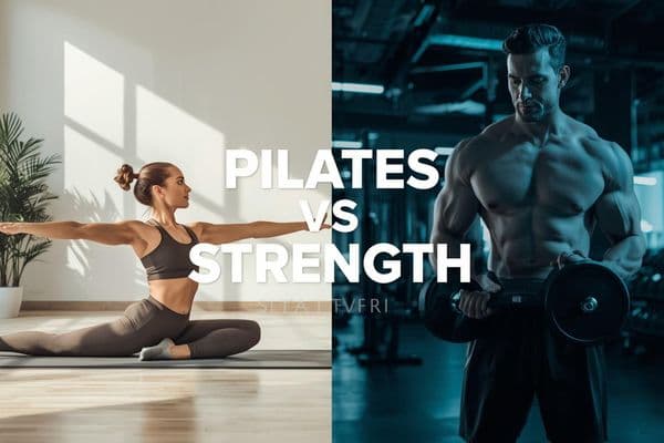 Pilates vs Strength Training: What Burns More Fat ?