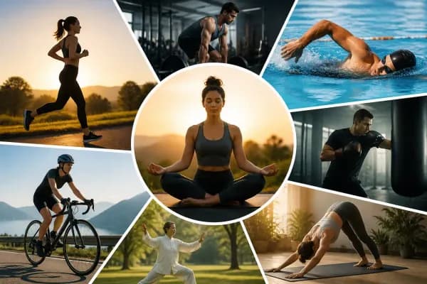 Best Workouts for Anxiety & Stress Relief