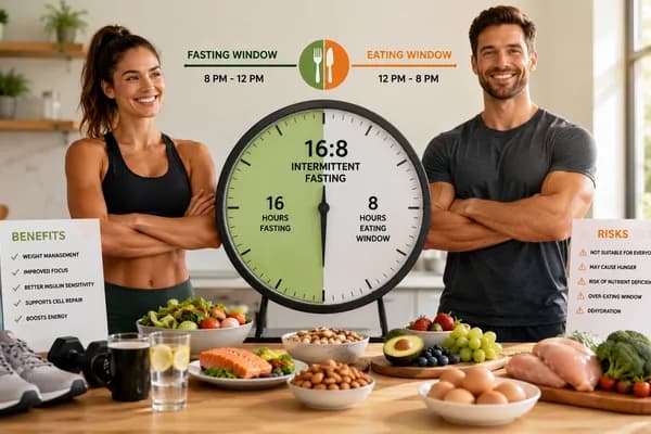 Intermittent Fasting: Benefits, Risks & Best Schedule